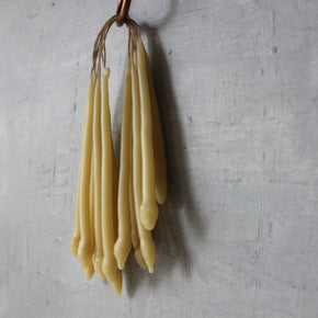 Hand Dipped Beeswax Candles - Tribe Castlemaine