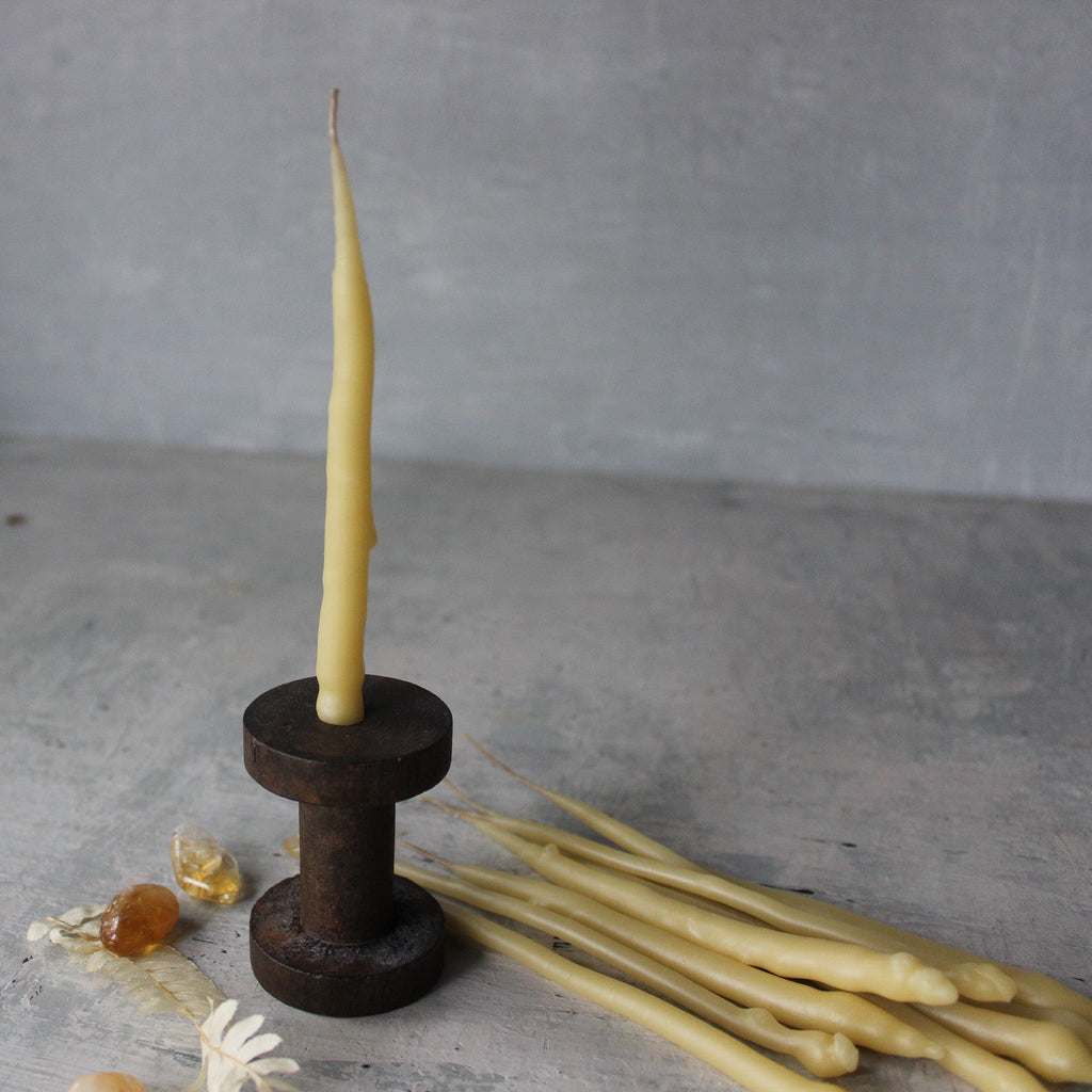 Hand Dipped Beeswax Candles - Tribe Castlemaine