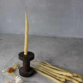 Hand Dipped Beeswax Candles - Tribe Castlemaine