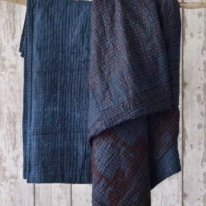 Hand Dyed Indigo Kantha Quilts - Tribe Castlemaine