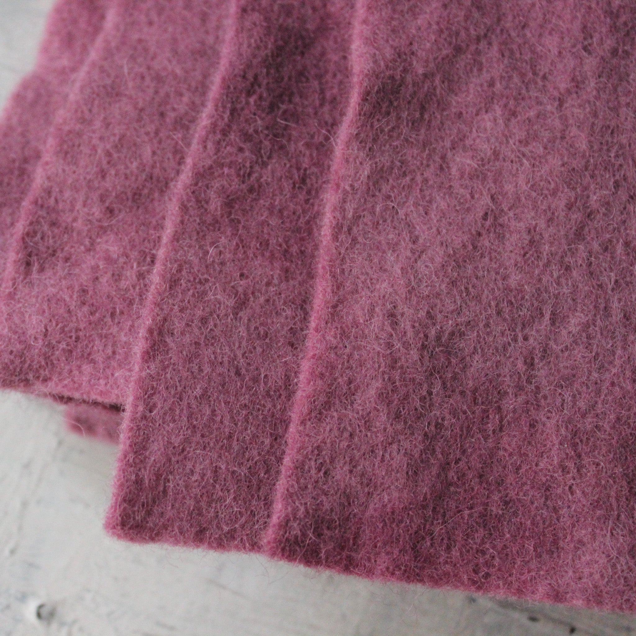 Hand Dyed Wool Felt Sheets - Tribe Castlemaine