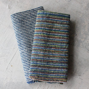 Handwoven Cotton Dish Cloths - Tribe Castlemaine