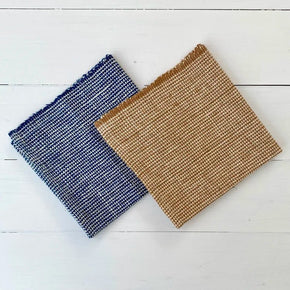 Handwoven Cotton Dish Cloths - Tribe Castlemaine