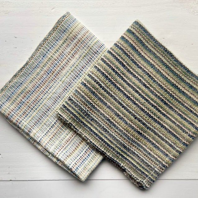 Handwoven Cotton Dish Cloths - Tribe Castlemaine