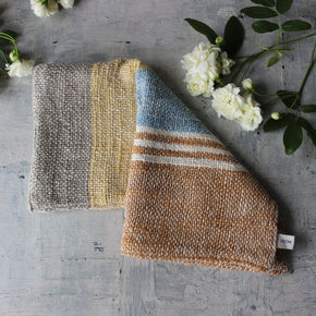 Handwoven Cotton Face Washers - Tribe Castlemaine