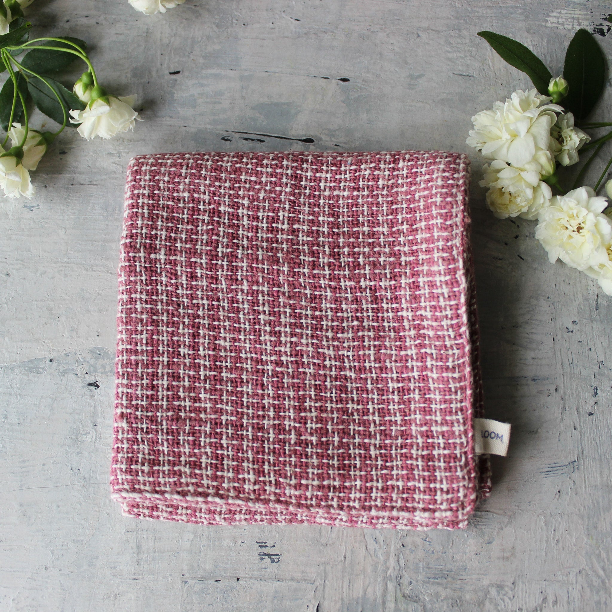 Handwoven Cotton Face Washers - Tribe Castlemaine