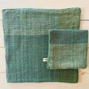 Handwoven Cotton Face Washers - Tribe Castlemaine
