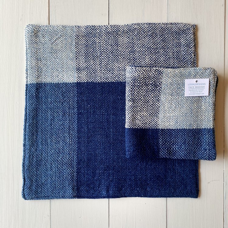 Handwoven Cotton Face Washers - Tribe Castlemaine