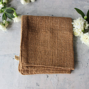 Handwoven Cotton Face Washers - Tribe Castlemaine