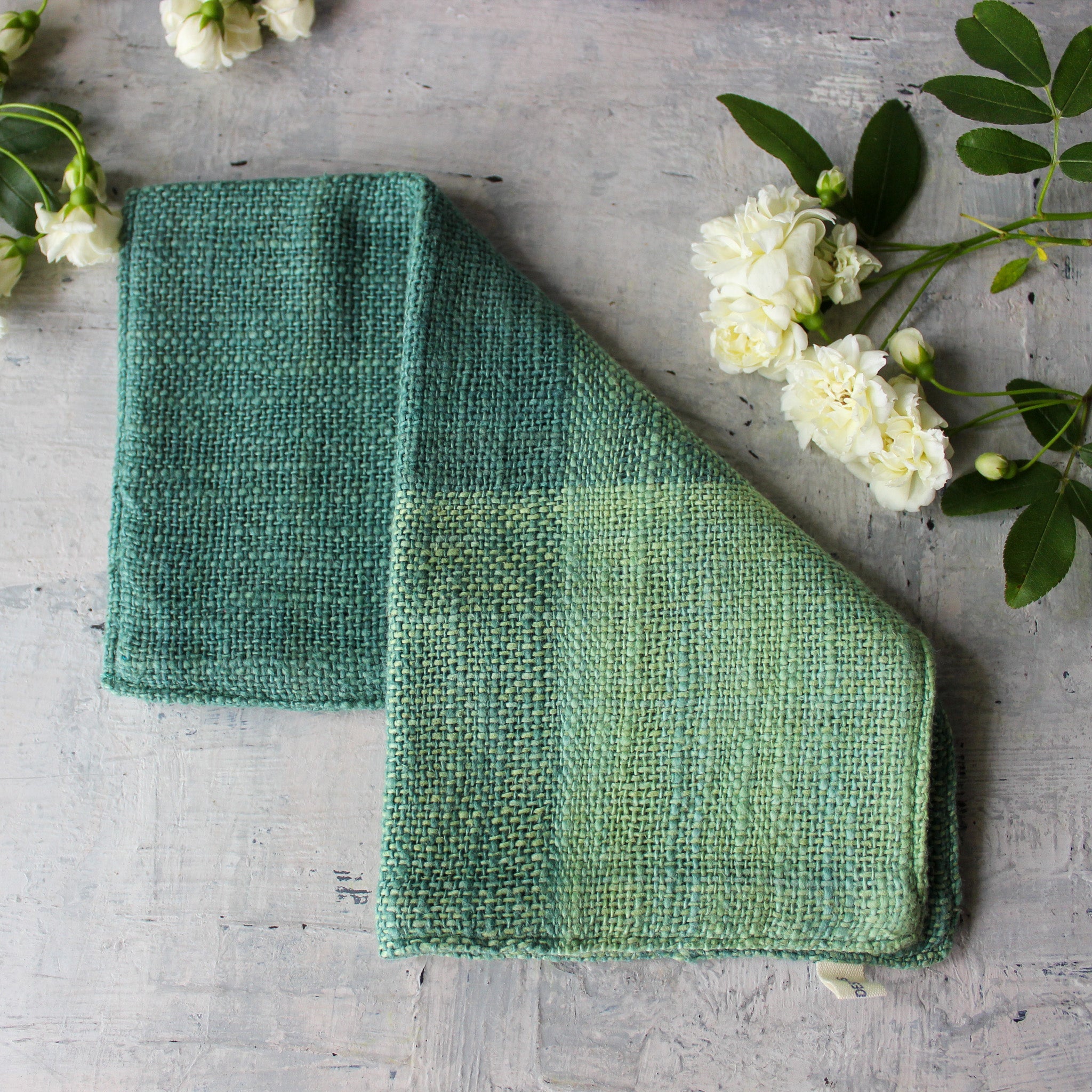 Handwoven Cotton Face Washers - Tribe Castlemaine