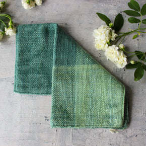 Handwoven Cotton Face Washers - Tribe Castlemaine