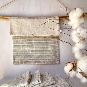 Handwoven Cotton Hand Towels - Tribe Castlemaine
