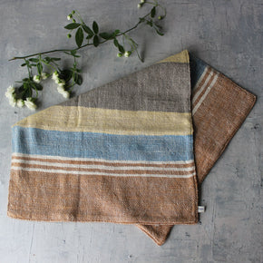 Handwoven Cotton Hand Towels - Tribe Castlemaine