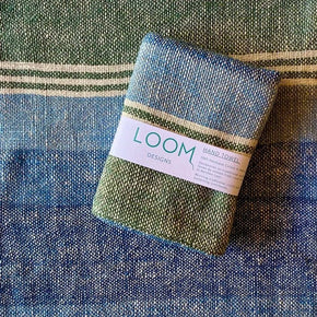 Handwoven Cotton Hand Towels - Tribe Castlemaine