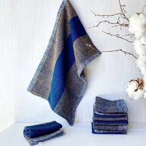 Handwoven Cotton Hand Towels - Tribe Castlemaine