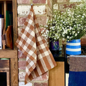 Handwoven Cotton Hand Towels - Tribe Castlemaine