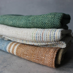 Handwoven Cotton Hand Towels - Tribe Castlemaine