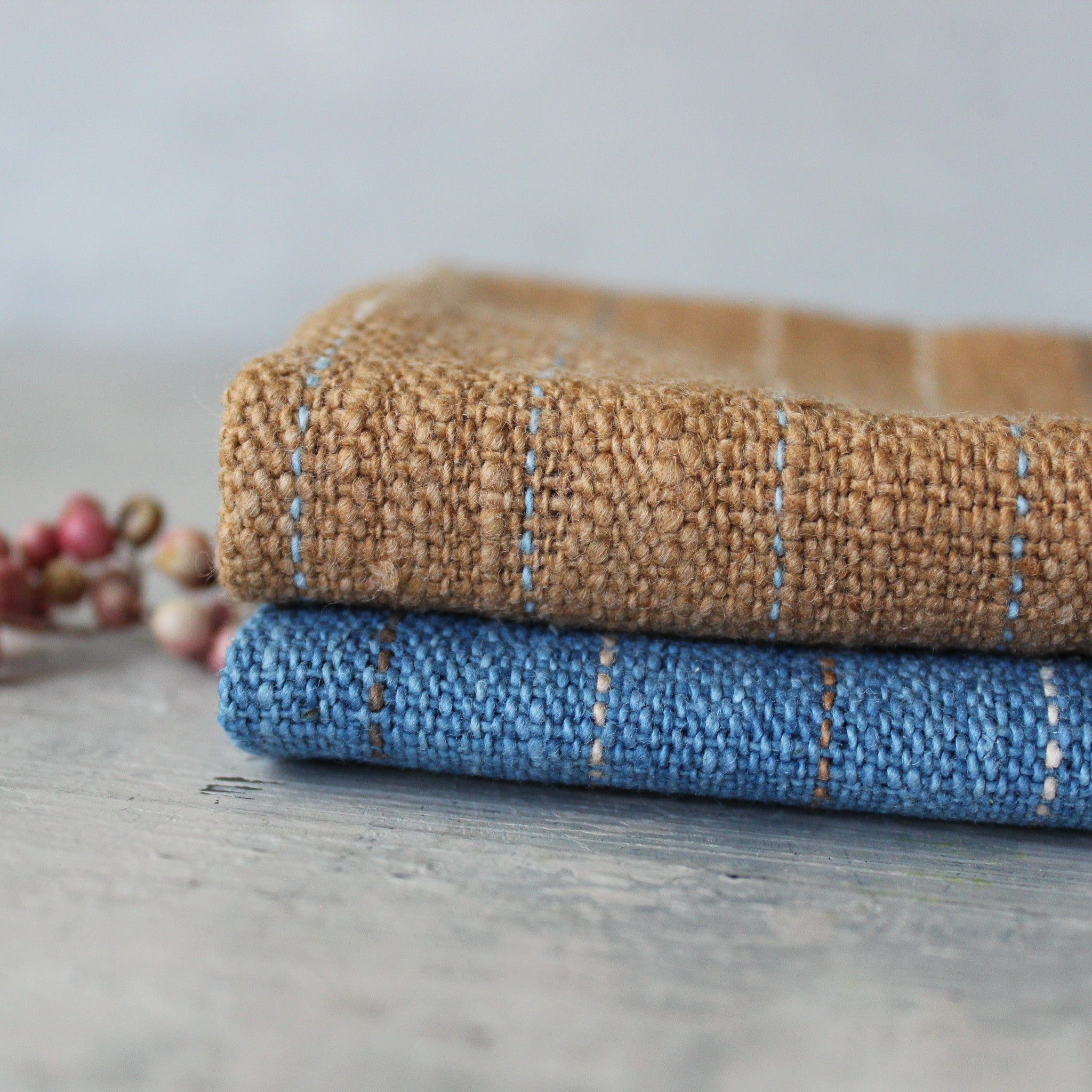 Handwoven Cotton Napkins - Tribe Castlemaine