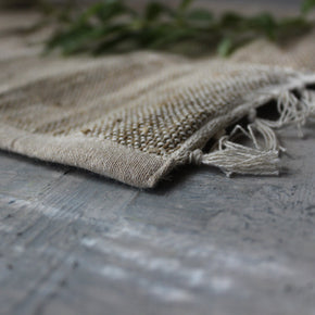 Handwoven Hemp Placemats - Tribe Castlemaine