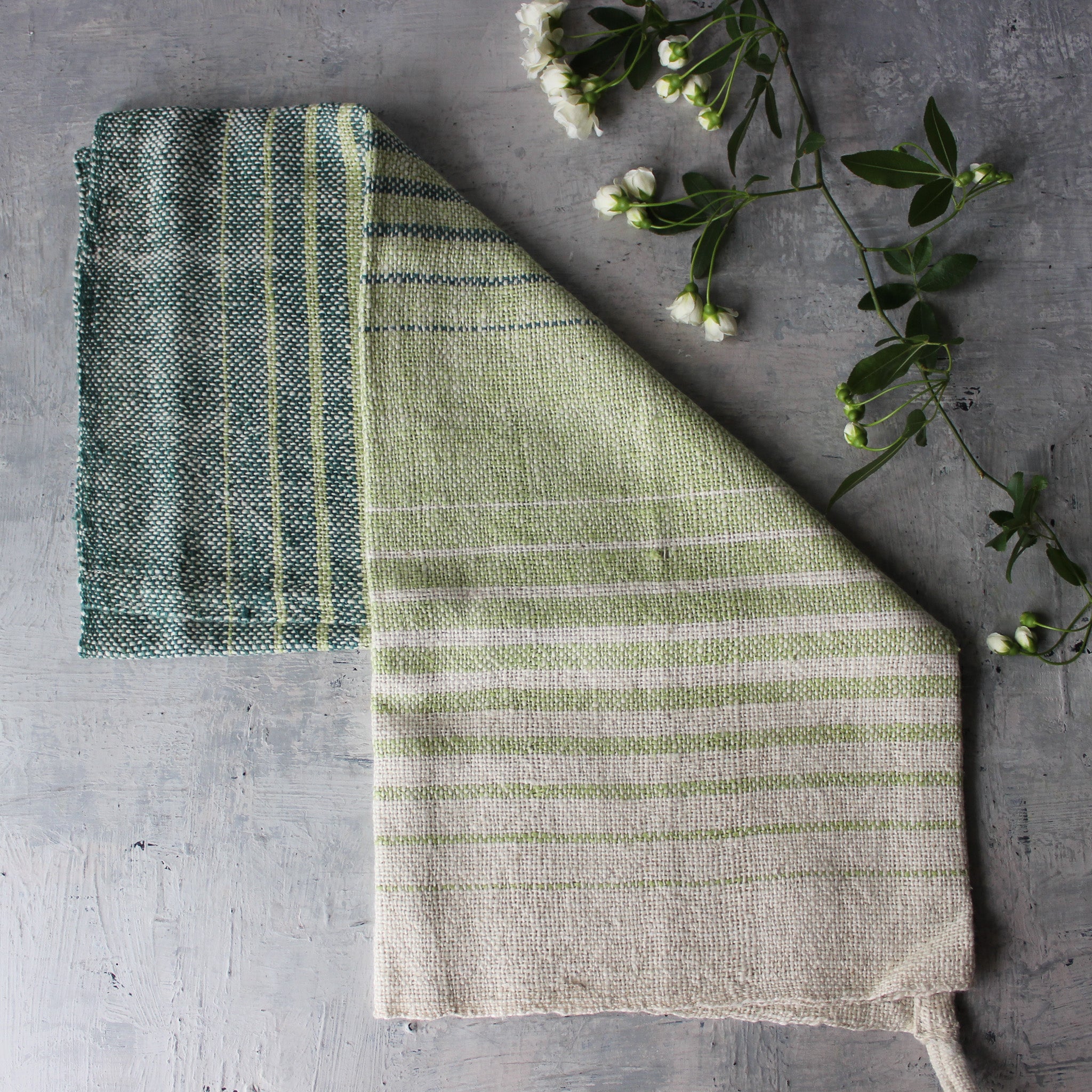 Handwoven Tea Towels - Tribe Castlemaine