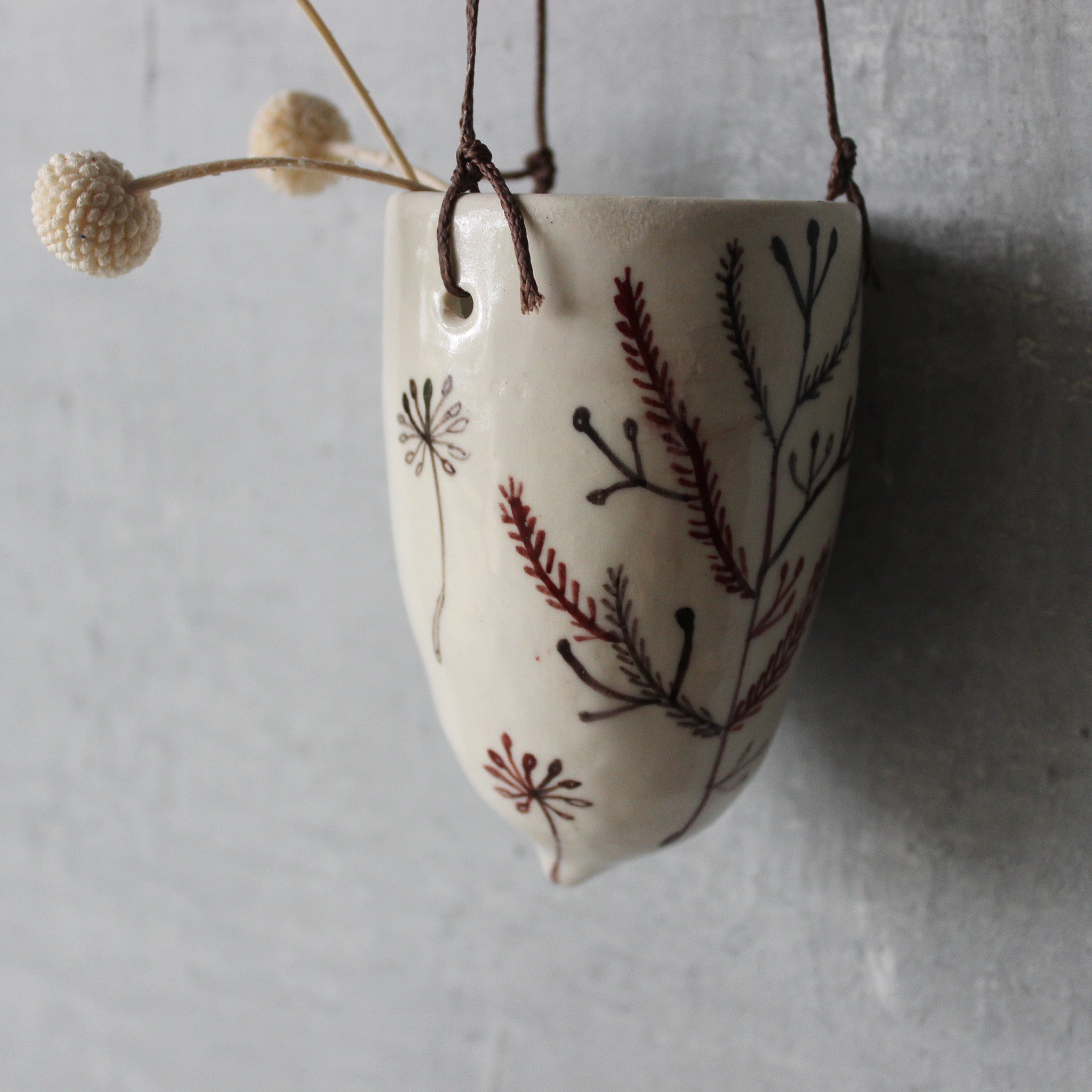 Hanging Pod Vases - Tribe Castlemaine
