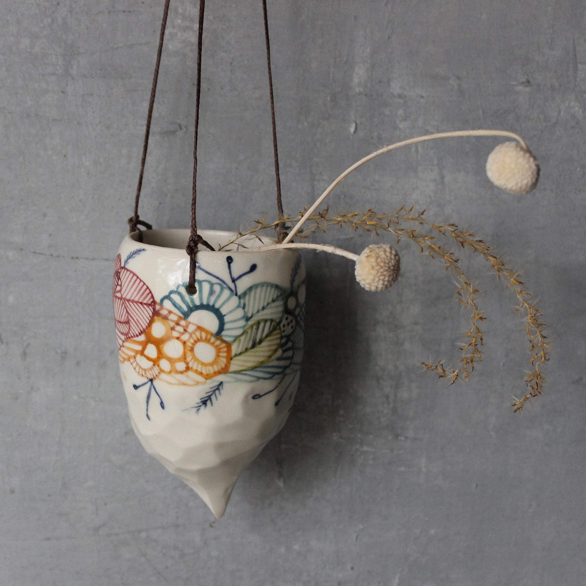 Hanging Pod Vases - Tribe Castlemaine