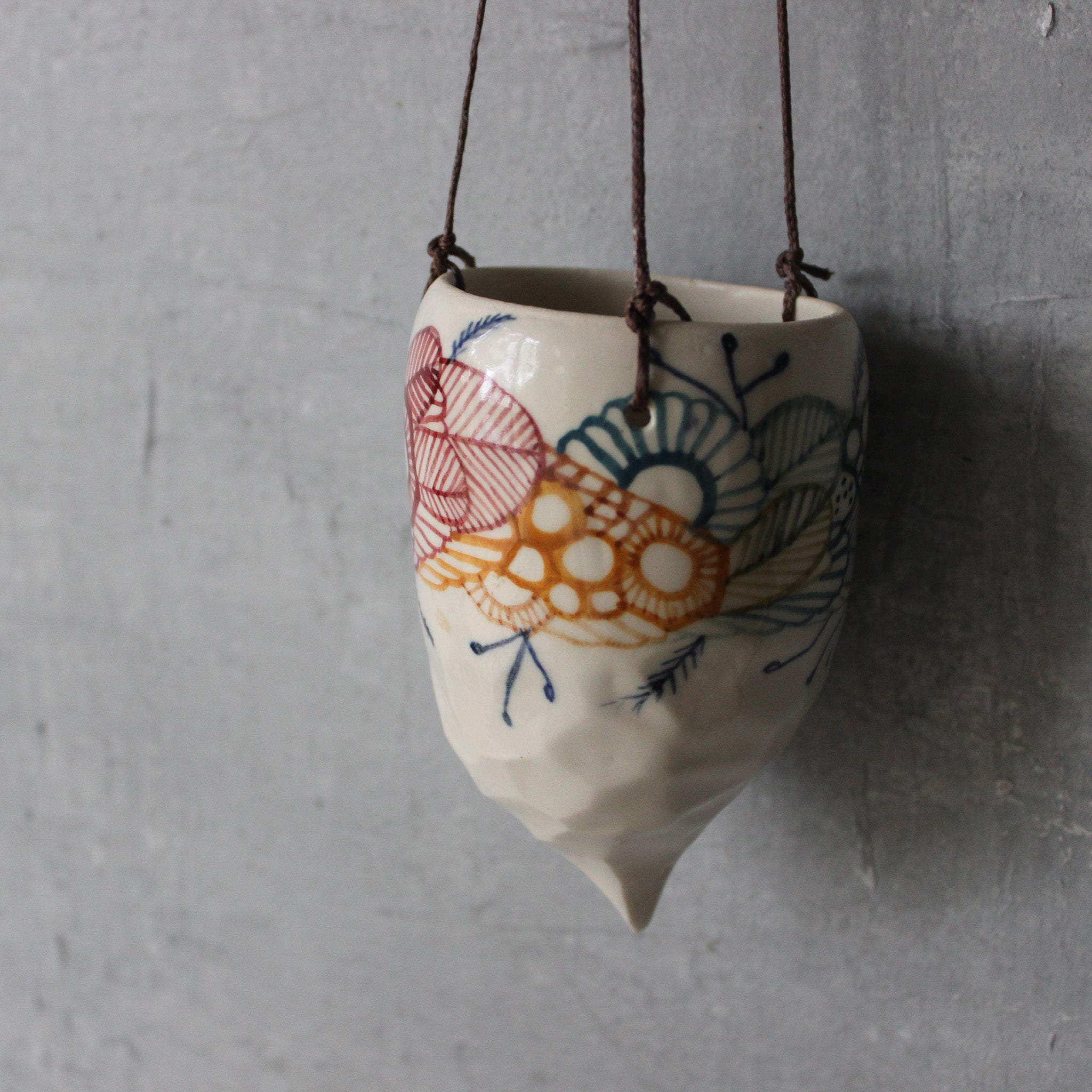 Hanging Pod Vases - Tribe Castlemaine