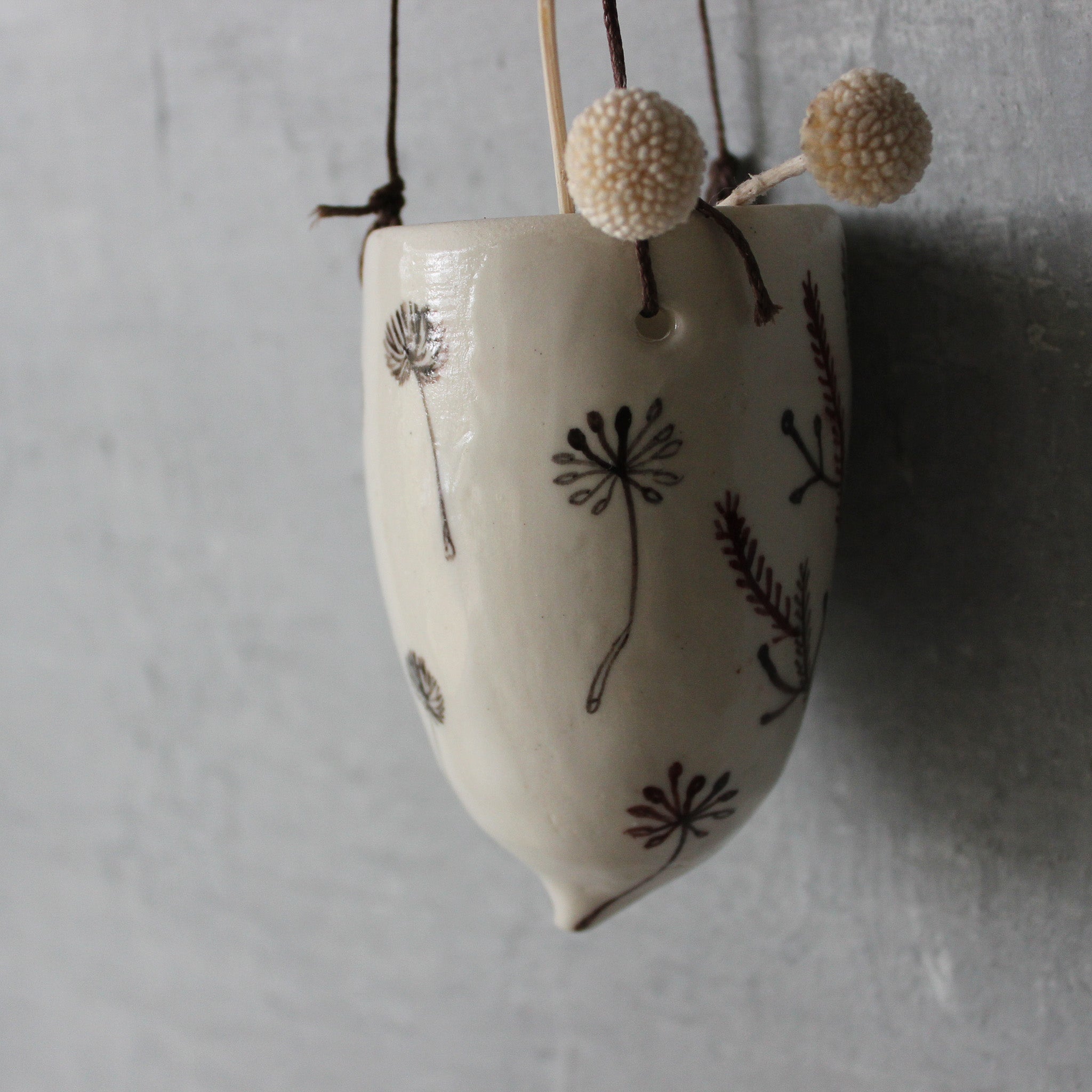 Hanging Pod Vases - Tribe Castlemaine