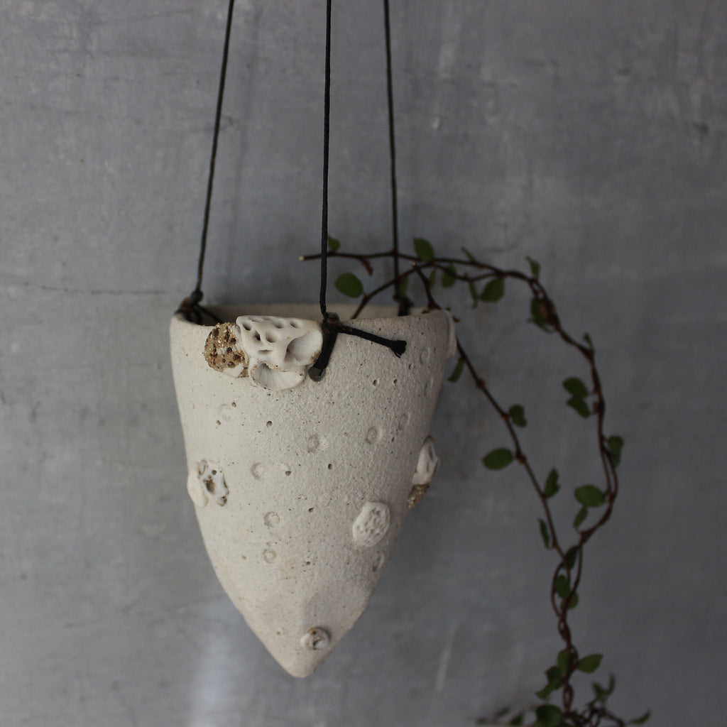 Hanging Pod Vases Coral - Tribe Castlemaine