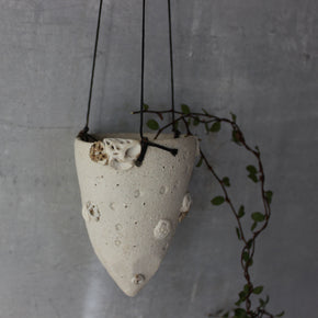 Hanging Pod Vases Coral - Tribe Castlemaine