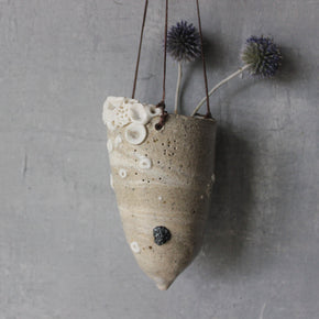 Hanging Pod Vases Coral - Tribe Castlemaine
