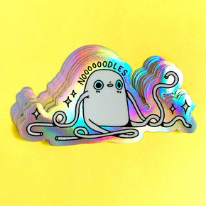 Hannakin Holographic Vinyl Stickers - Tribe Castlemaine
