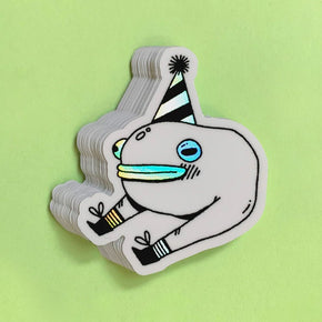 Hannakin Holographic Vinyl Stickers - Tribe Castlemaine