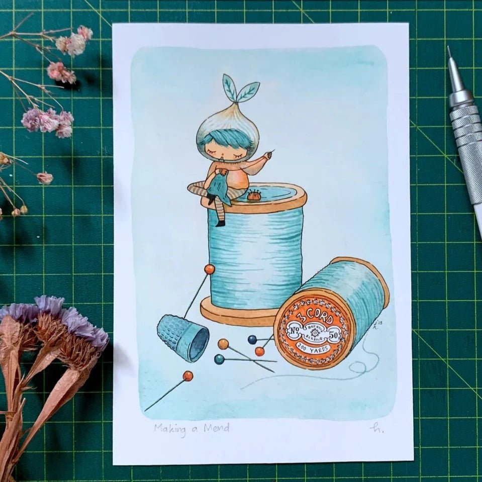 Hannakin Mini Prints Collection #1 - Tribe Castlemaine