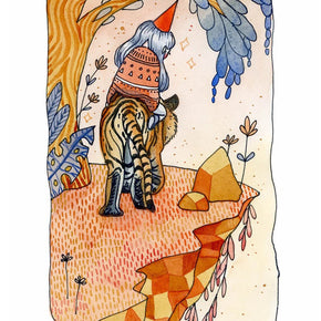 Hannakin Mini Prints Collection 2 - Tribe Castlemaine