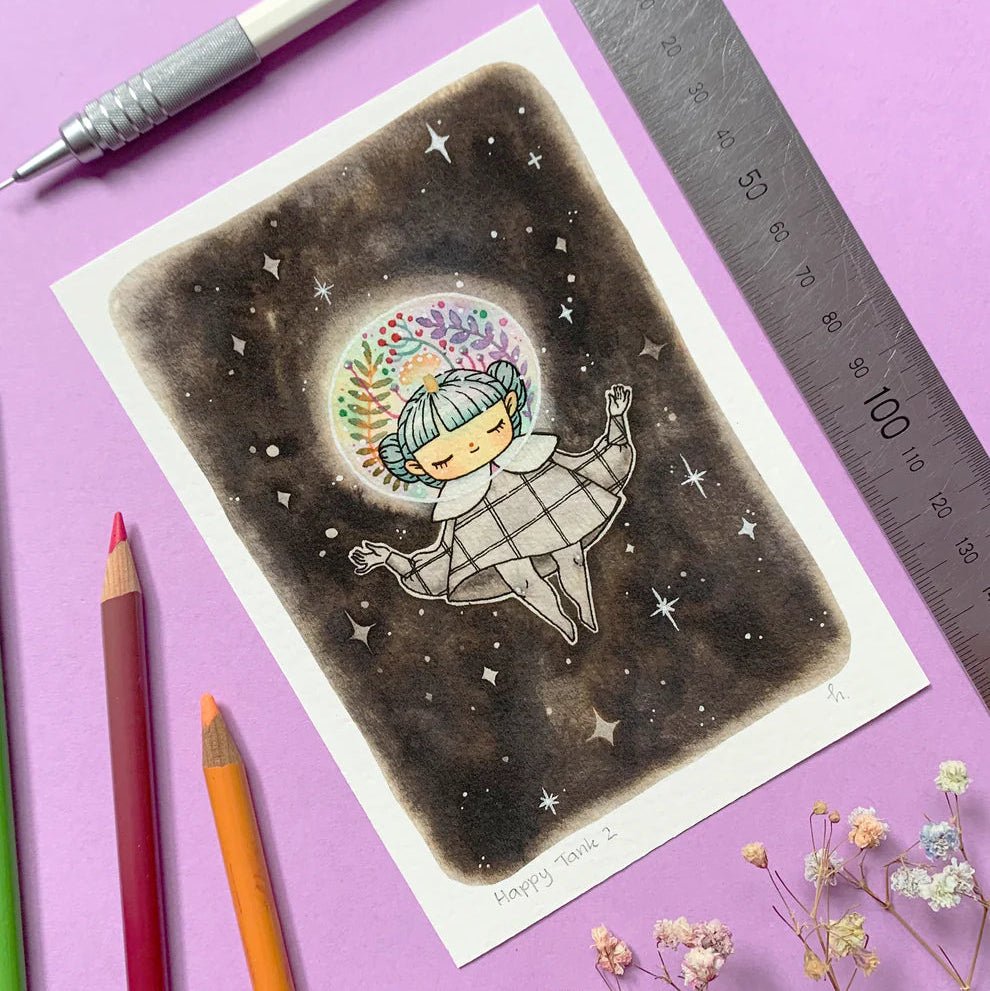 Hannakin Mini Prints Collection 2 - Tribe Castlemaine