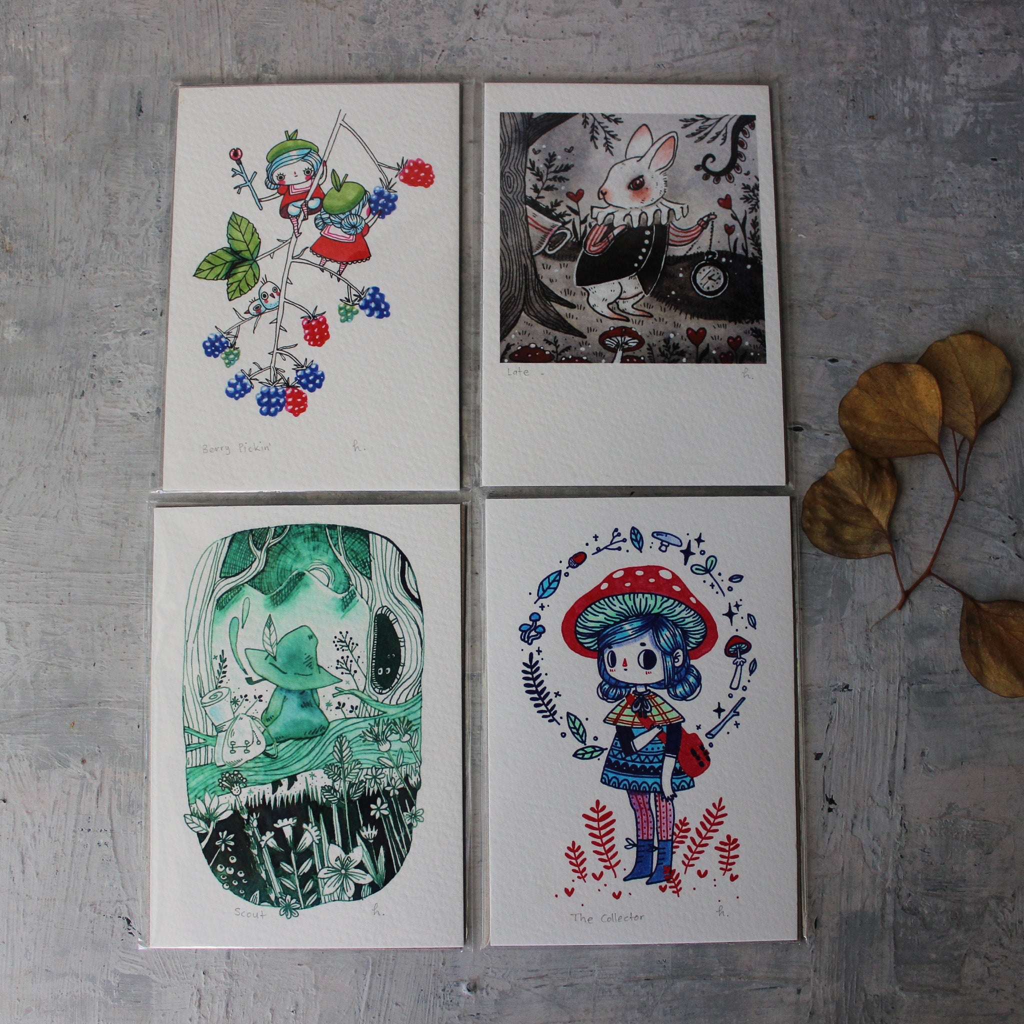 Hannakin Mini Prints Collection #2 - Tribe Castlemaine