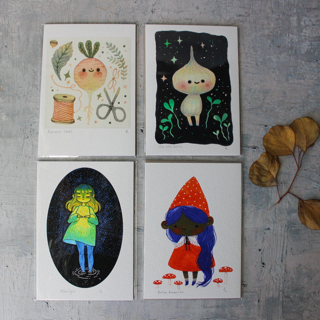 Hannakin Mini Prints Collection #3 - Tribe Castlemaine