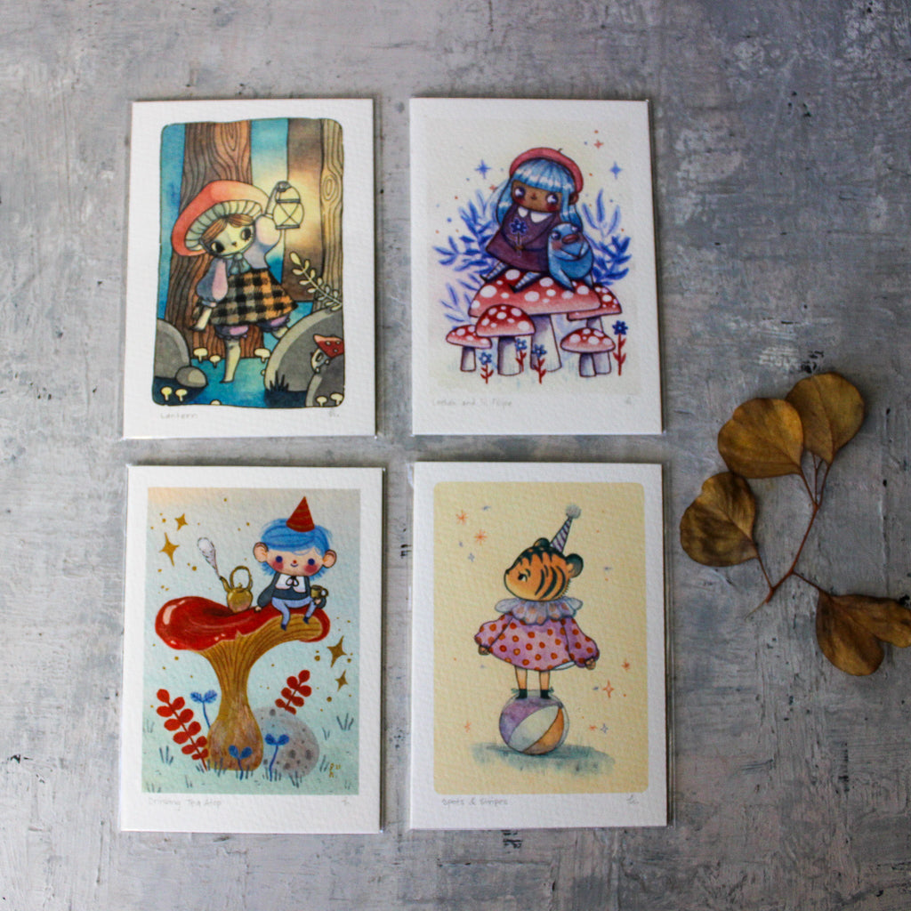 Hannakin Mini Prints Collection #4 - Tribe Castlemaine