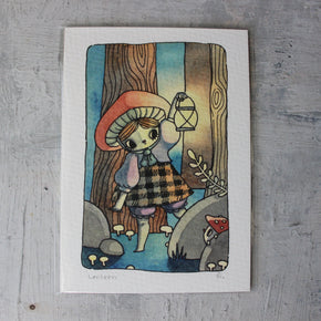 Hannakin Mini Prints Collection #4 - Tribe Castlemaine