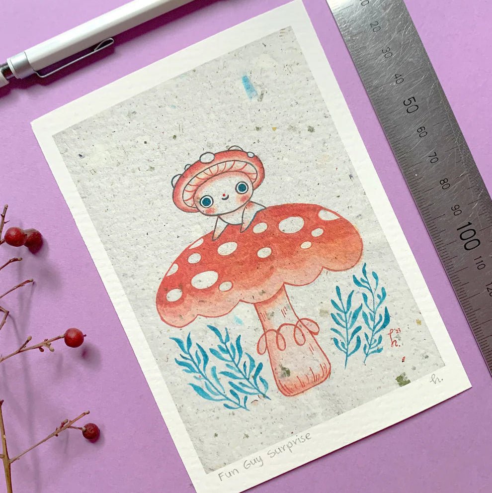 Hannakin Mini Prints Collection 5 - Tribe Castlemaine