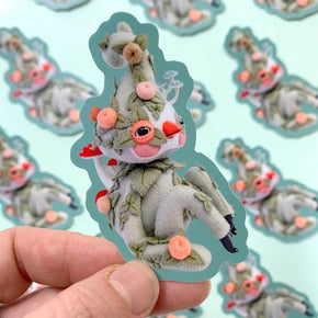 Hannakin Vinyl Stickers Felt Creatures - Tribe Castlemaine