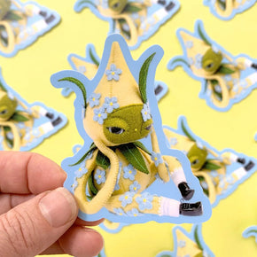 Hannakin Vinyl Stickers Felt Creatures - Tribe Castlemaine