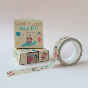 Hannakin Washi Tape - Craft Cuties - Tribe Castlemaine