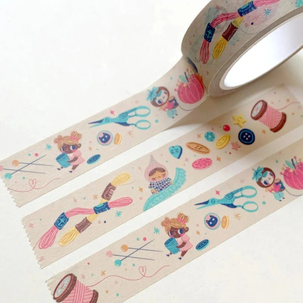 Hannakin Washi Tape - Craft Cuties - Tribe Castlemaine