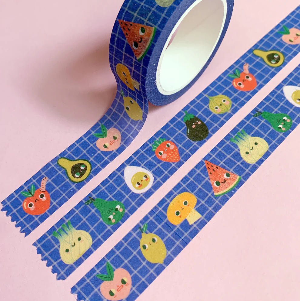 Hannakin Washi Tape : Kitchen Club - Tribe Castlemaine