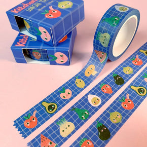 Hannakin Washi Tape : Kitchen Club - Tribe Castlemaine