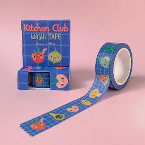 Hannakin Washi Tape : Kitchen Club - Tribe Castlemaine