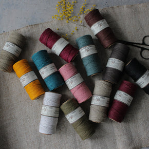 Hemp Cord Colour Spools - Tribe Castlemaine