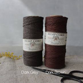 Hemp Cord Colour Spools - Tribe Castlemaine